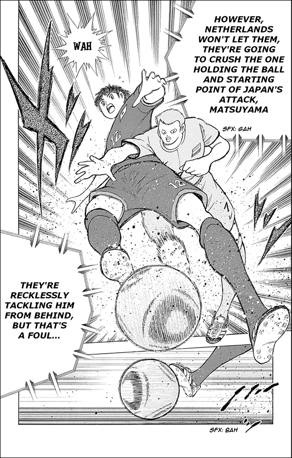 Captain Tsubasa - Rising Sun Chapter 22 page 11 - Chapter 22: SGGK's Bet