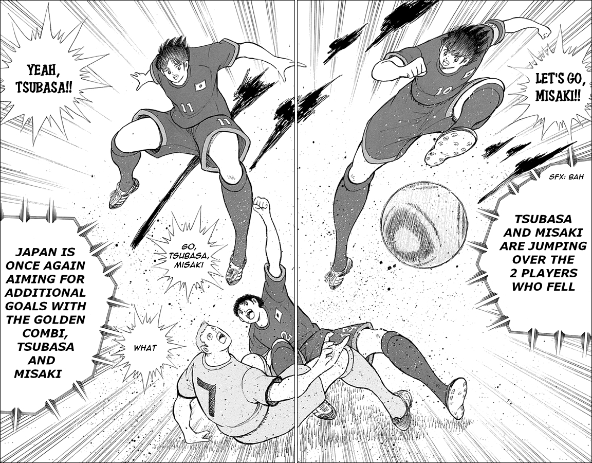 Captain Tsubasa - Rising Sun Chapter 22 page 13 - Chapter 22: SGGK's Bet