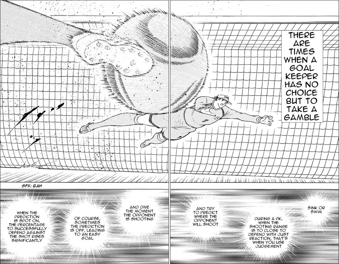 Captain Tsubasa - Rising Sun Chapter 22 page 2 - Chapter 22: SGGK's Bet