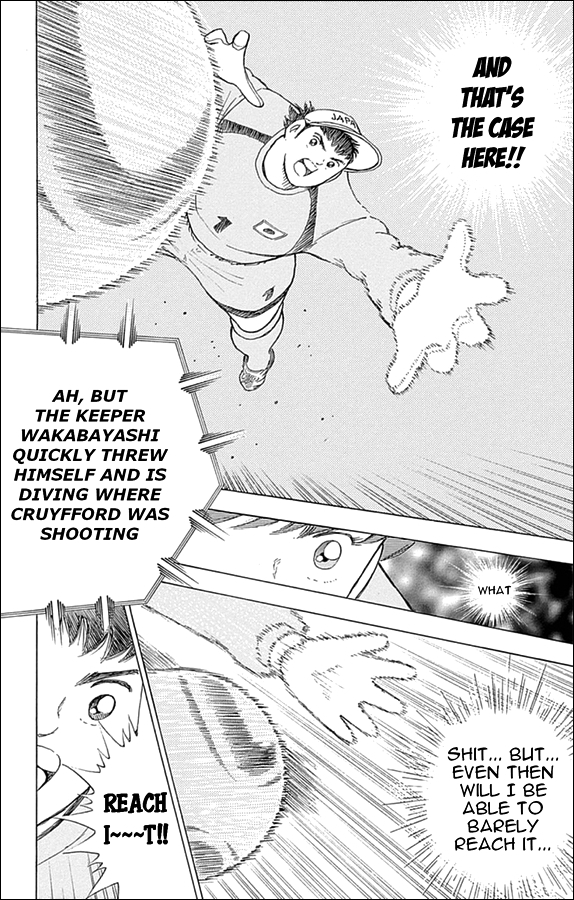 Captain Tsubasa - Rising Sun Chapter 22 page 3 - Chapter 22: SGGK's Bet