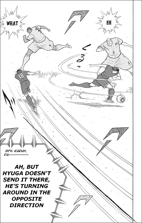 Captain Tsubasa - Rising Sun Chapter 23 page 10 - Chapter 23: Continuous Attack