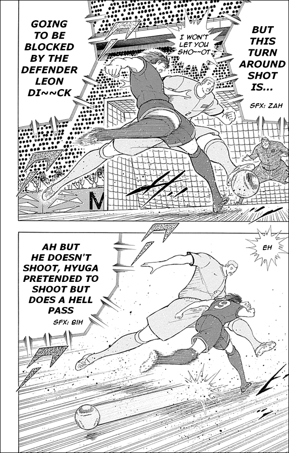 Captain Tsubasa - Rising Sun Chapter 23 page 11 - Chapter 23: Continuous Attack