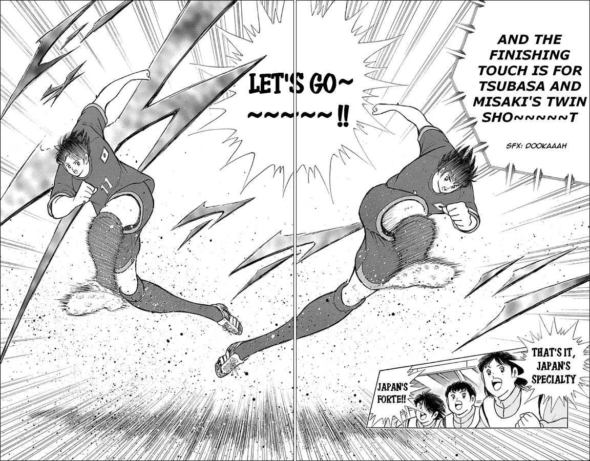 Captain Tsubasa - Rising Sun Chapter 23 page 13 - Chapter 23: Continuous Attack