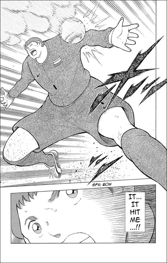 Captain Tsubasa - Rising Sun Chapter 23 page 15 - Chapter 23: Continuous Attack
