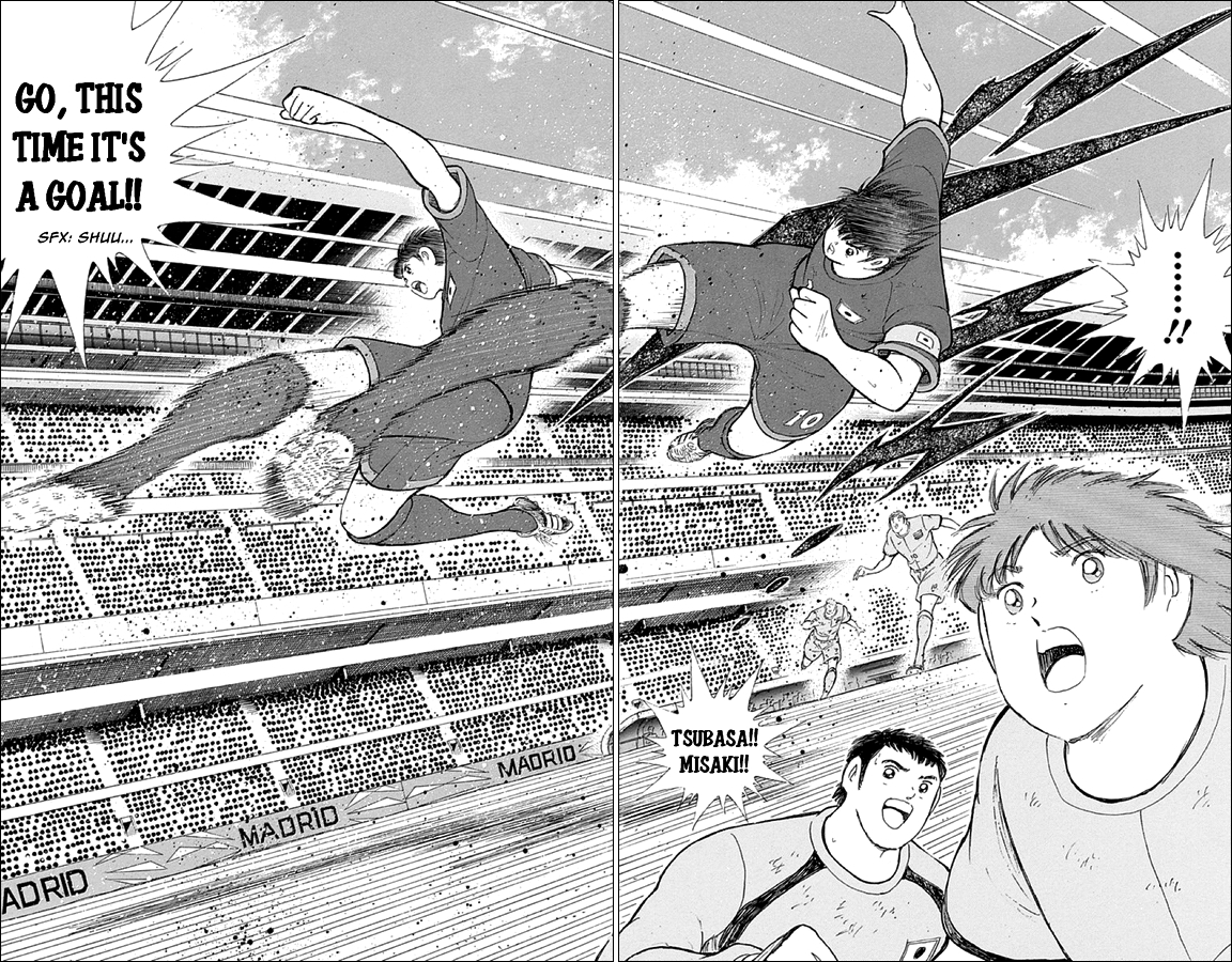 Captain Tsubasa - Rising Sun Chapter 23 page 19 - Chapter 23: Continuous Attack