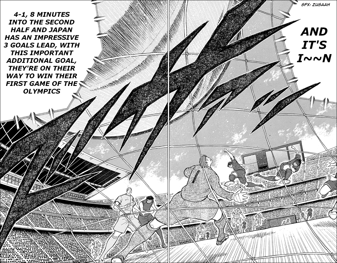 Captain Tsubasa - Rising Sun Chapter 23 page 20 - Chapter 23: Continuous Attack