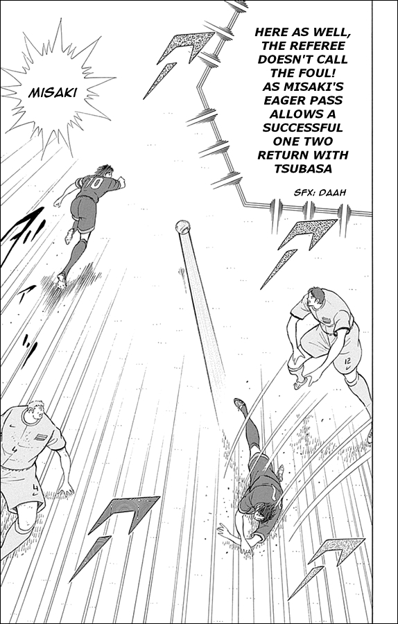 Captain Tsubasa - Rising Sun Chapter 23 page 6 - Chapter 23: Continuous Attack