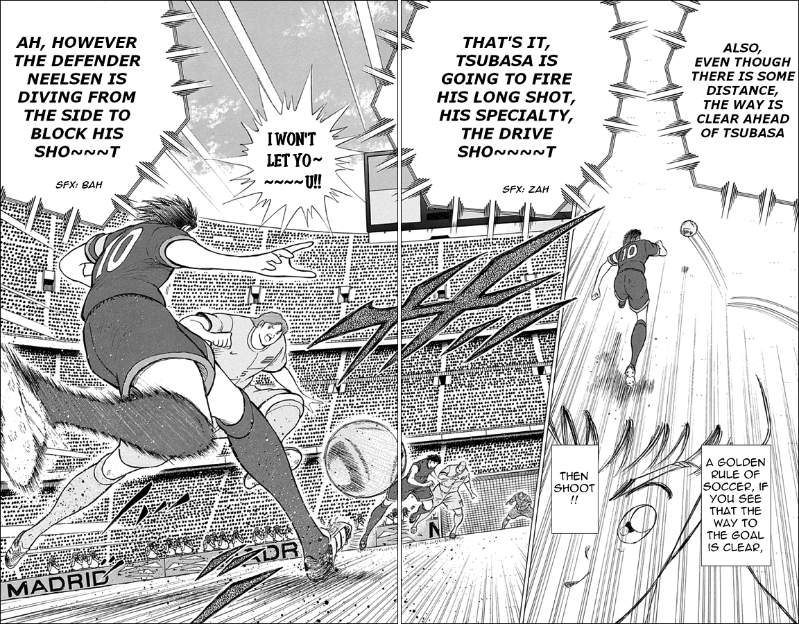 Captain Tsubasa - Rising Sun Chapter 23 page 7 - Chapter 23: Continuous Attack