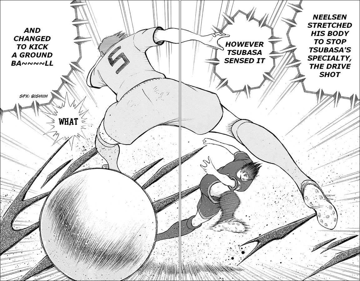 Captain Tsubasa - Rising Sun Chapter 23 page 8 - Chapter 23: Continuous Attack