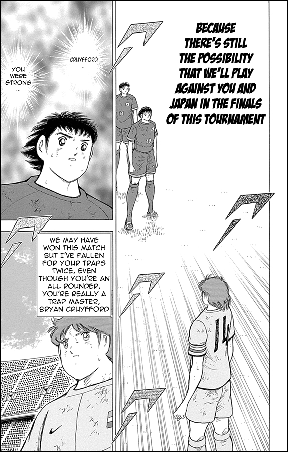 Captain Tsubasa - Rising Sun Chapter 24 page 10 - Chapter 24: Strong Argentina