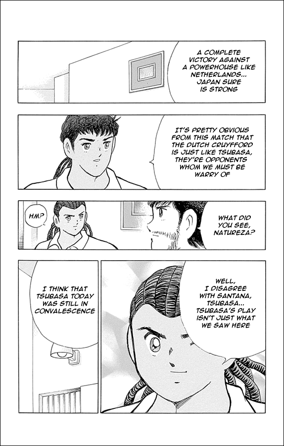 Captain Tsubasa - Rising Sun Chapter 24 page 12 - Chapter 24: Strong Argentina