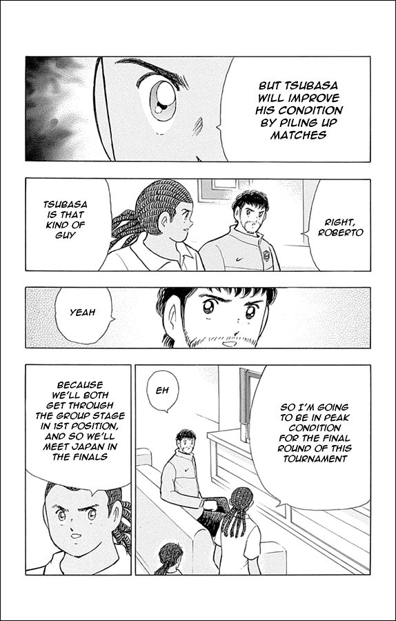 Captain Tsubasa - Rising Sun Chapter 24 page 13 - Chapter 24: Strong Argentina