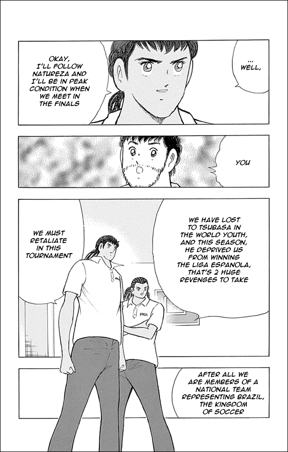 Captain Tsubasa - Rising Sun Chapter 24 page 14 - Chapter 24: Strong Argentina