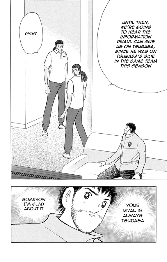 Captain Tsubasa - Rising Sun Chapter 24 page 15 - Chapter 24: Strong Argentina