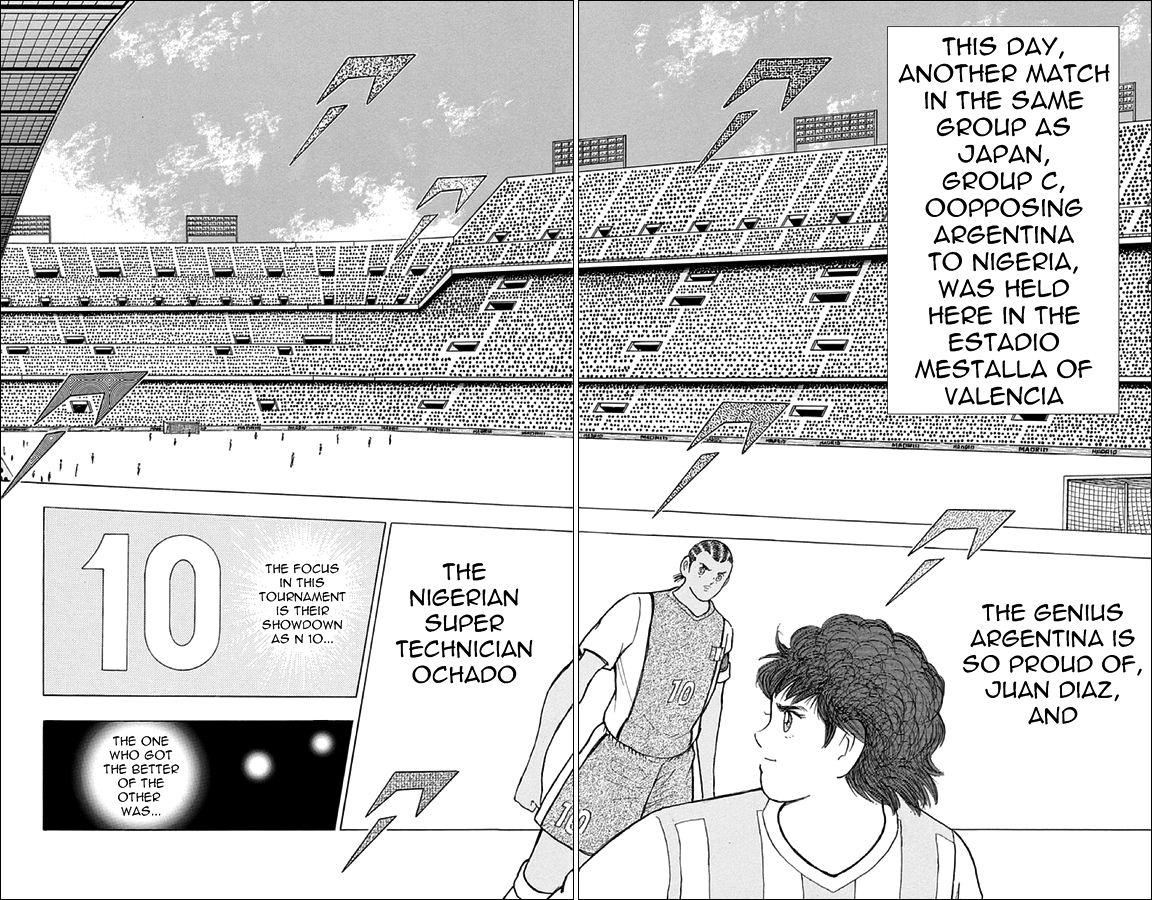 Captain Tsubasa - Rising Sun Chapter 24 page 17 - Chapter 24: Strong Argentina