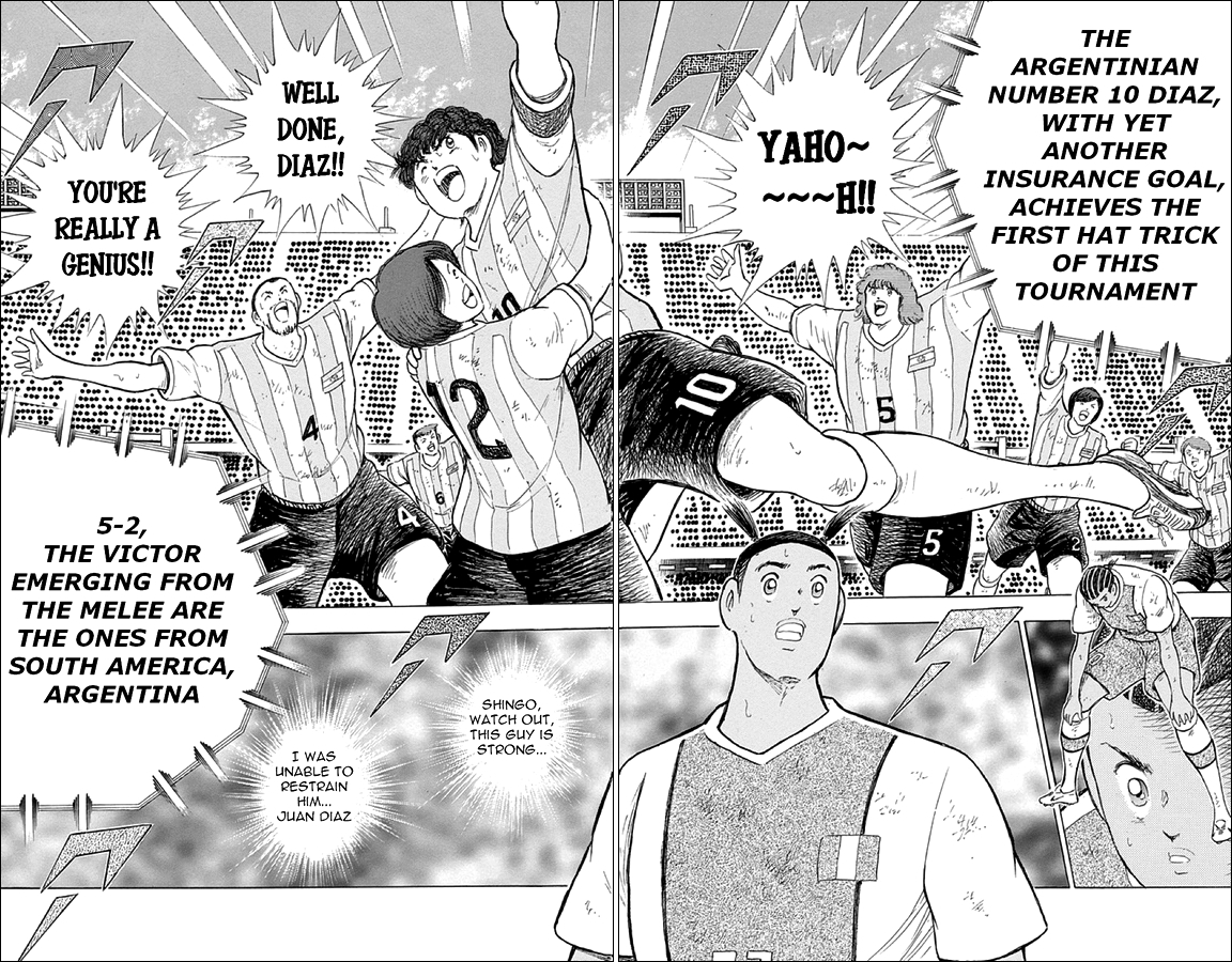 Captain Tsubasa - Rising Sun Chapter 24 page 18 - Chapter 24: Strong Argentina