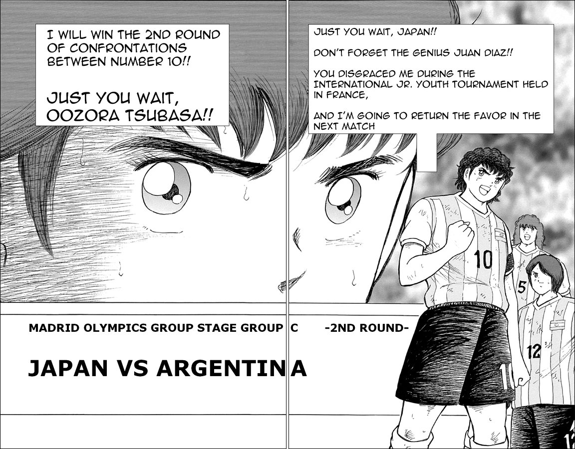 Captain Tsubasa - Rising Sun Chapter 24 page 19 - Chapter 24: Strong Argentina