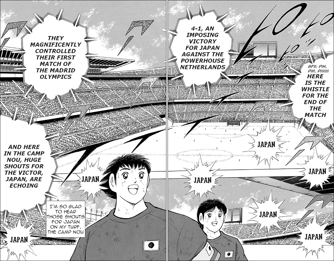 Captain Tsubasa - Rising Sun Chapter 24 page 6 - Chapter 24: Strong Argentina