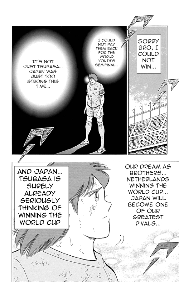 Captain Tsubasa - Rising Sun Chapter 24 page 7 - Chapter 24: Strong Argentina