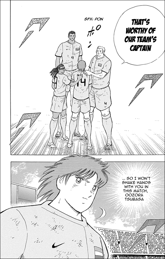 Captain Tsubasa - Rising Sun Chapter 24 page 9 - Chapter 24: Strong Argentina