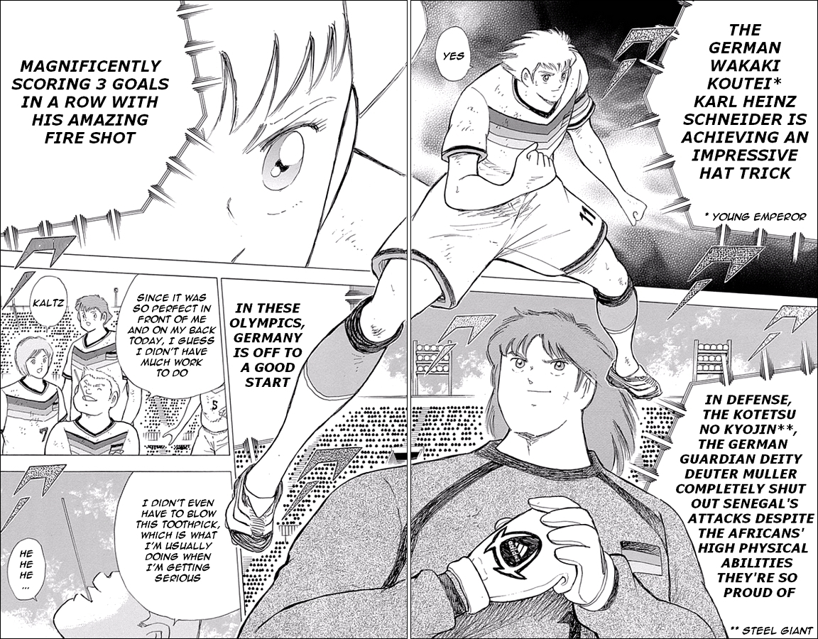 Captain Tsubasa - Rising Sun Chapter 25 page 10 - Chapter 25: Glorious Festival