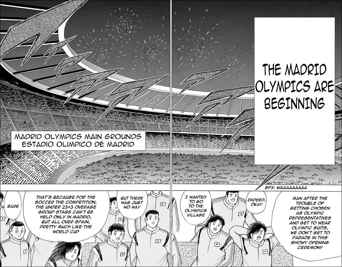 Captain Tsubasa - Rising Sun Chapter 25 page 13 - Chapter 25: Glorious Festival