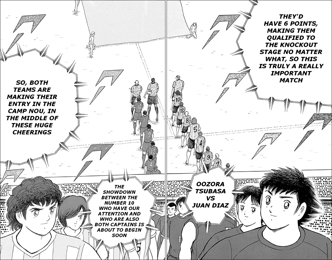 Captain Tsubasa - Rising Sun Chapter 26 page 10 - Chapter 26: A Man Named Diaz