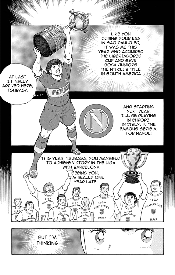 Captain Tsubasa - Rising Sun Chapter 26 page 12 - Chapter 26: A Man Named Diaz