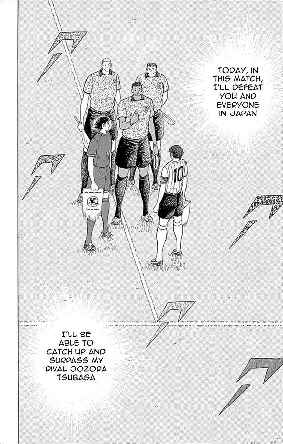 Captain Tsubasa - Rising Sun Chapter 26 page 13 - Chapter 26: A Man Named Diaz