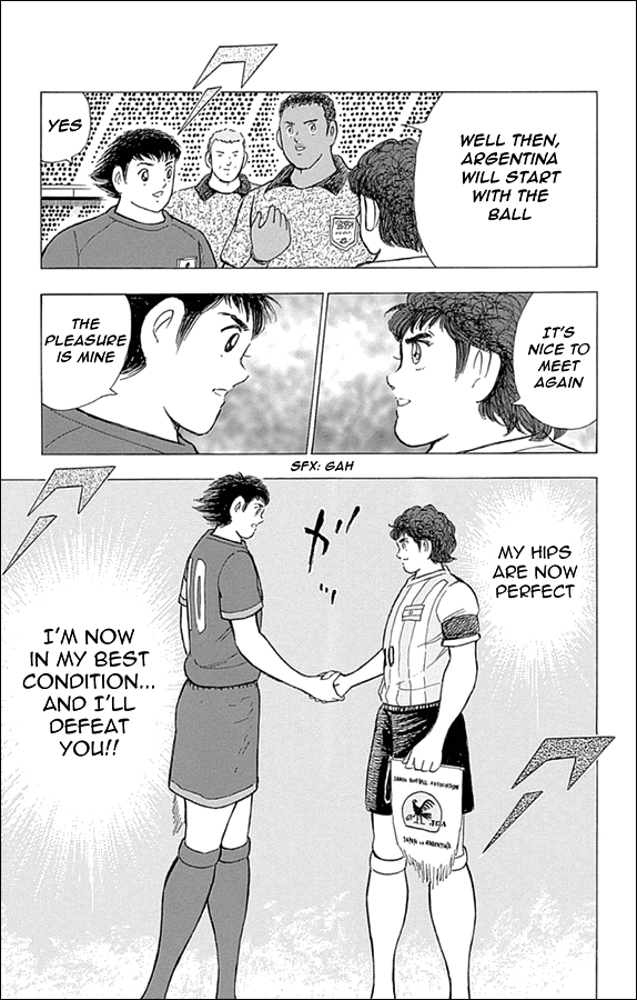 Captain Tsubasa - Rising Sun Chapter 26 page 14 - Chapter 26: A Man Named Diaz