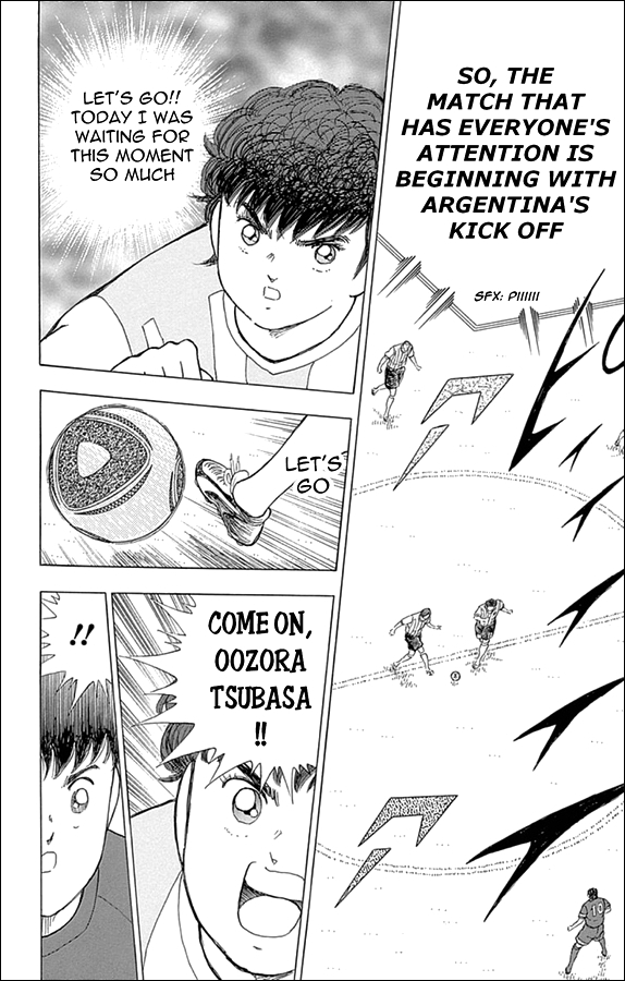 Captain Tsubasa - Rising Sun Chapter 26 page 15 - Chapter 26: A Man Named Diaz