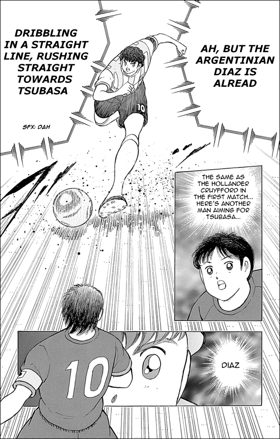 Captain Tsubasa - Rising Sun Chapter 26 page 16 - Chapter 26: A Man Named Diaz