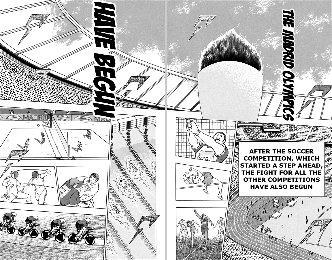 Captain Tsubasa - Rising Sun Chapter 26 page 2 - Chapter 26: A Man Named Diaz