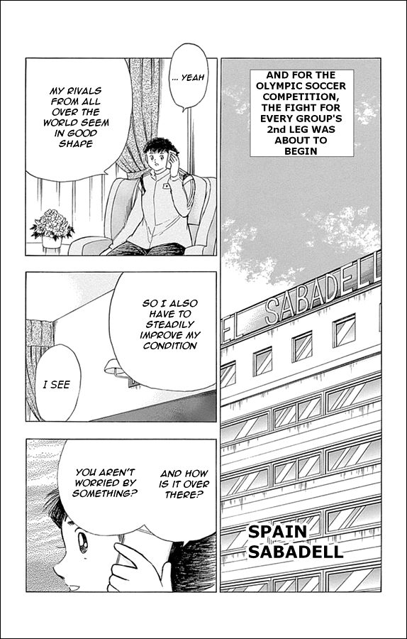 Captain Tsubasa - Rising Sun Chapter 26 page 3 - Chapter 26: A Man Named Diaz