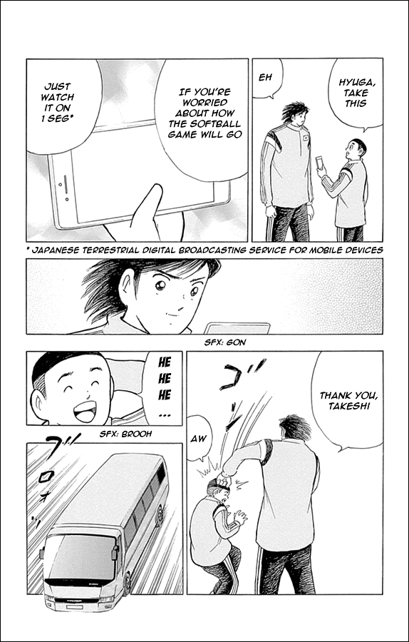 Captain Tsubasa - Rising Sun Chapter 26 page 8 - Chapter 26: A Man Named Diaz