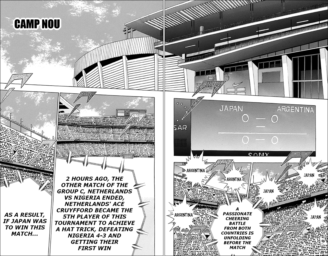 Captain Tsubasa - Rising Sun Chapter 26 page 9 - Chapter 26: A Man Named Diaz