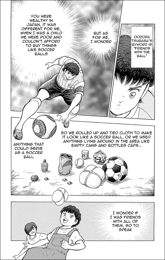 Captain Tsubasa - Rising Sun Chapter 27 page 10 - Chapter 27: Miraculous Overhead 1