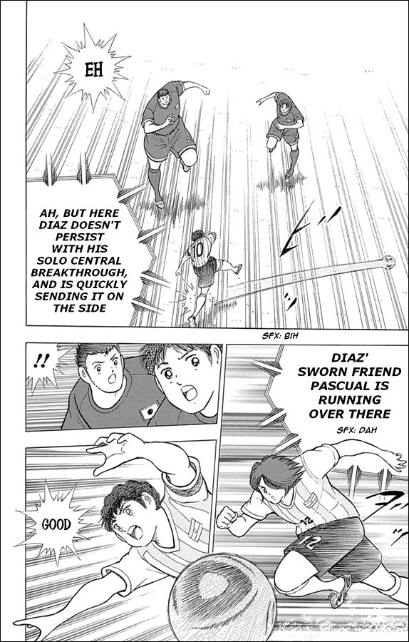 Captain Tsubasa - Rising Sun Chapter 27 page 12 - Chapter 27: Miraculous Overhead 1