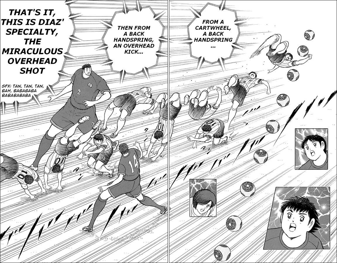 Captain Tsubasa - Rising Sun Chapter 27 page 14 - Chapter 27: Miraculous Overhead 1