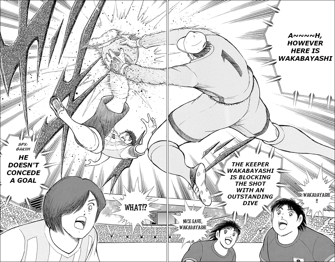 Captain Tsubasa - Rising Sun Chapter 27 page 15 - Chapter 27: Miraculous Overhead 1