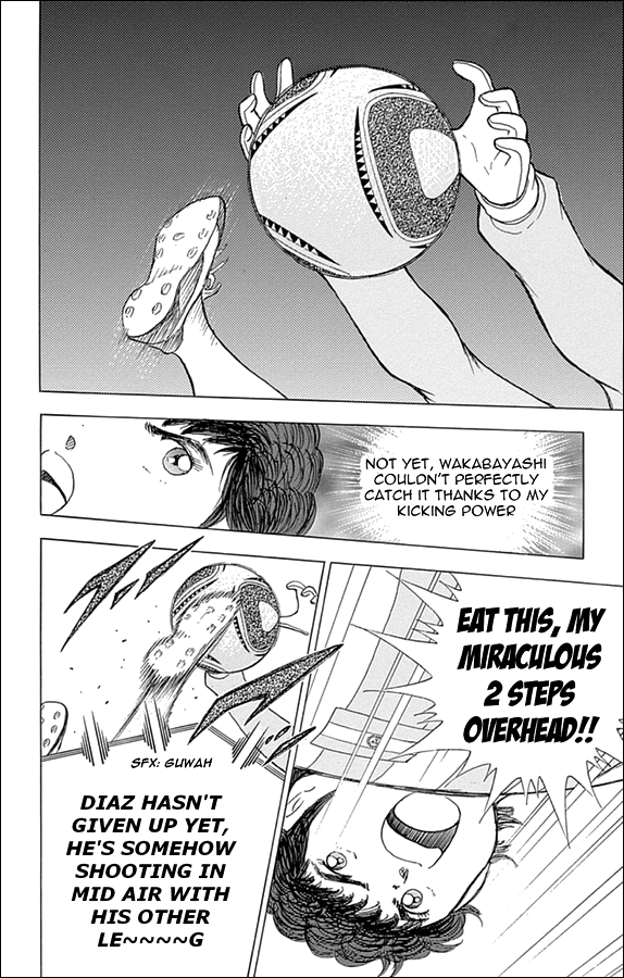 Captain Tsubasa - Rising Sun Chapter 27 page 16 - Chapter 27: Miraculous Overhead 1