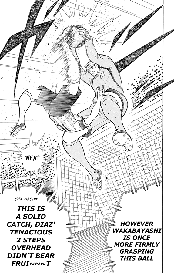 Captain Tsubasa - Rising Sun Chapter 27 page 17 - Chapter 27: Miraculous Overhead 1