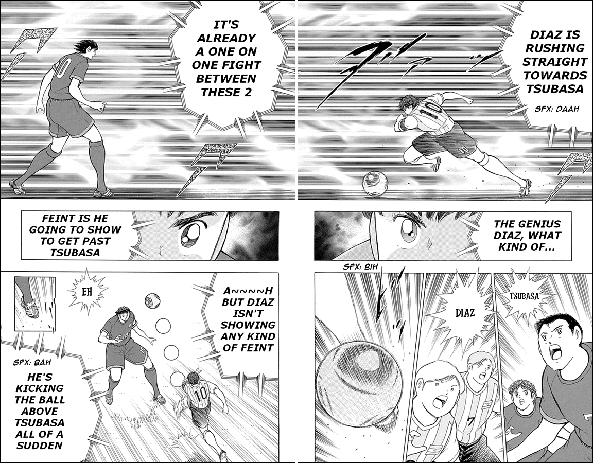 Captain Tsubasa - Rising Sun Chapter 27 page 2 - Chapter 27: Miraculous Overhead 1