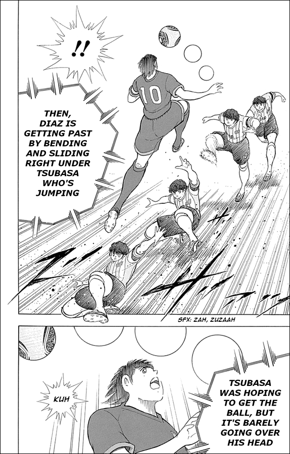 Captain Tsubasa - Rising Sun Chapter 27 page 3 - Chapter 27: Miraculous Overhead 1