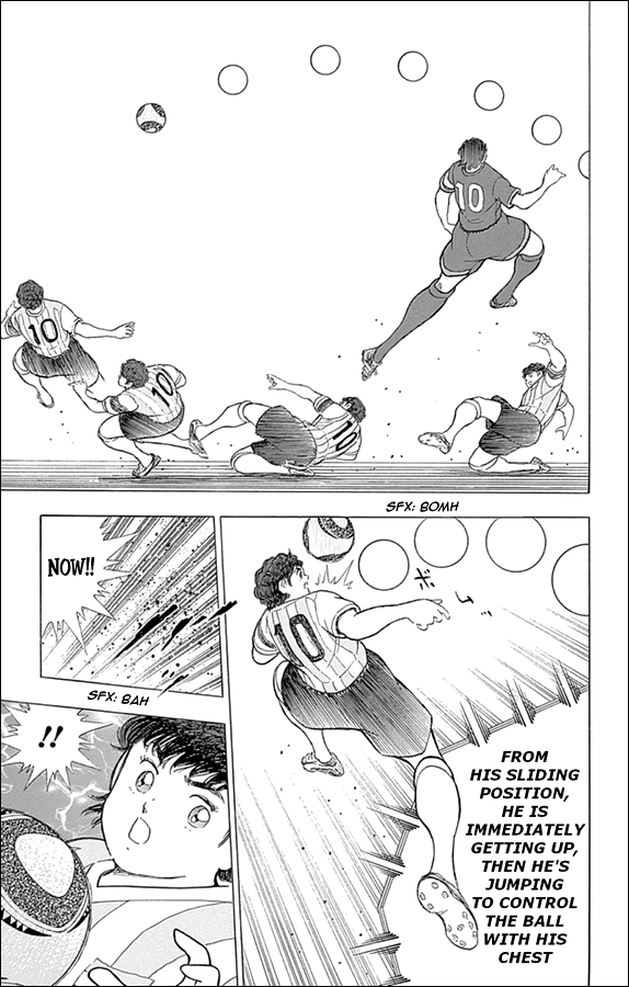 Captain Tsubasa - Rising Sun Chapter 27 page 4 - Chapter 27: Miraculous Overhead 1