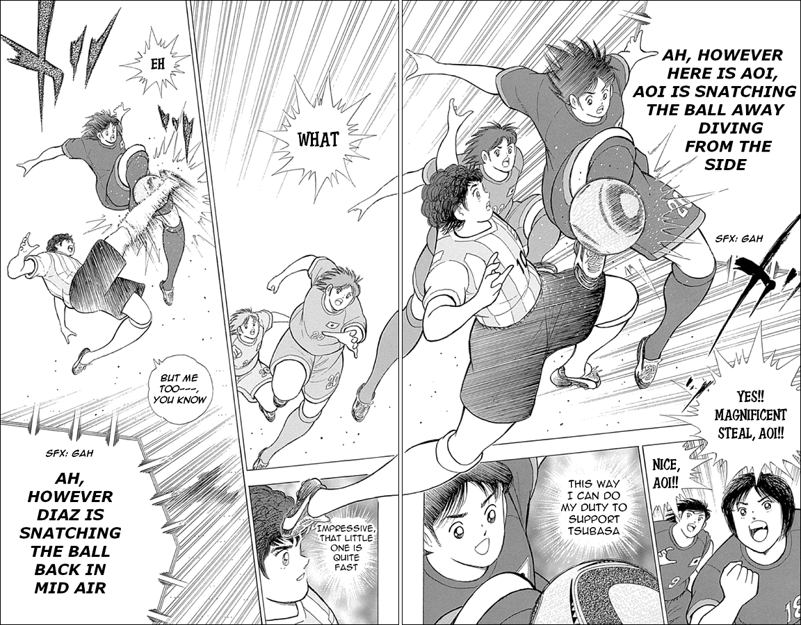 Captain Tsubasa - Rising Sun Chapter 27 page 5 - Chapter 27: Miraculous Overhead 1
