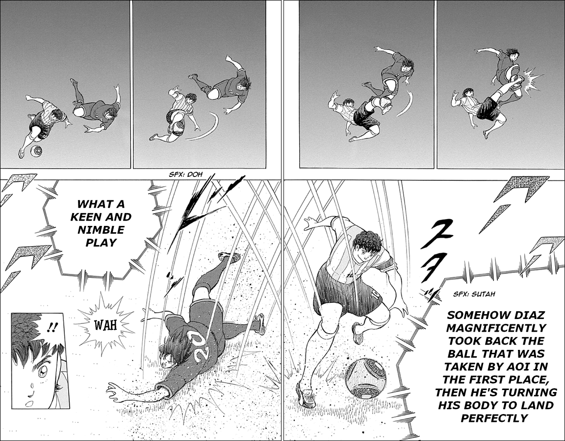 Captain Tsubasa - Rising Sun Chapter 27 page 6 - Chapter 27: Miraculous Overhead 1