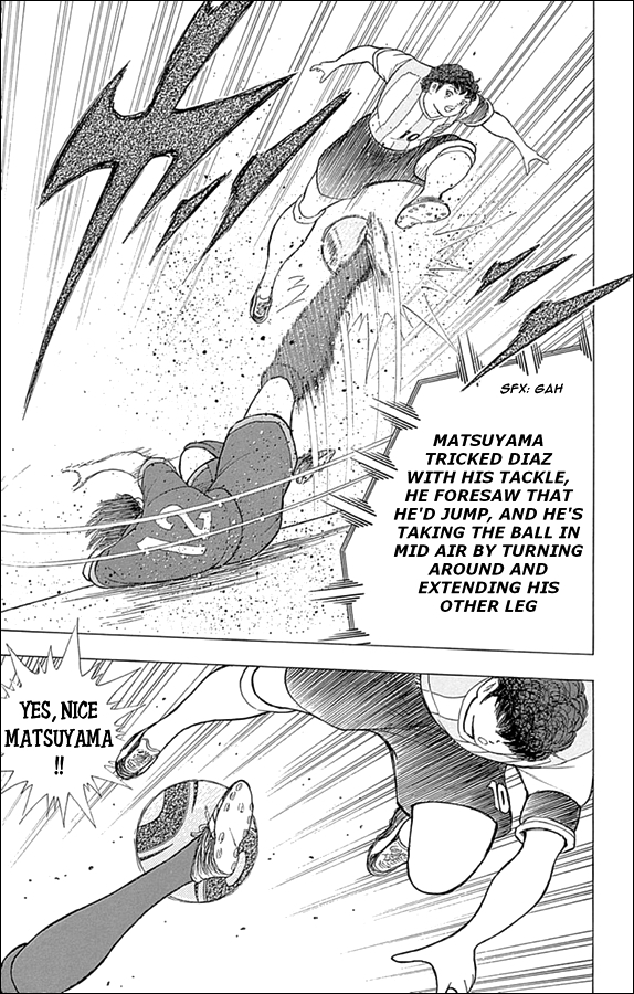 Captain Tsubasa - Rising Sun Chapter 27 page 8 - Chapter 27: Miraculous Overhead 1