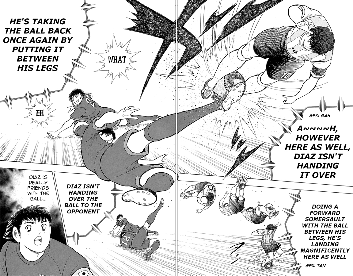 Captain Tsubasa - Rising Sun Chapter 27 page 9 - Chapter 27: Miraculous Overhead 1