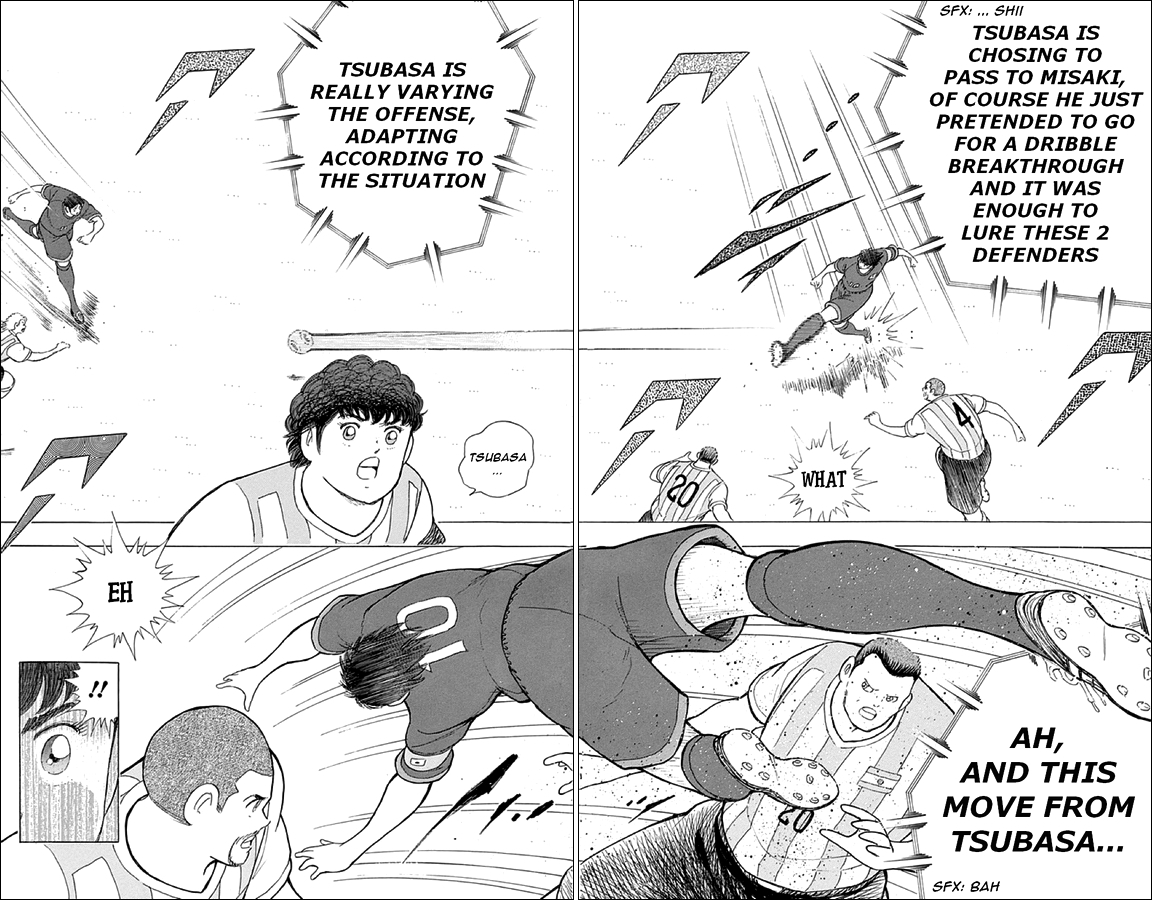 Captain Tsubasa - Rising Sun Chapter 28 page 10 - Chapter 28: Miraculous Overhead 2